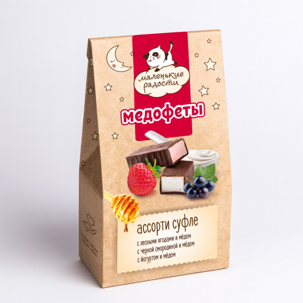  Берестов Медофеты Маленькие радости Ассорти,150г      в Братске