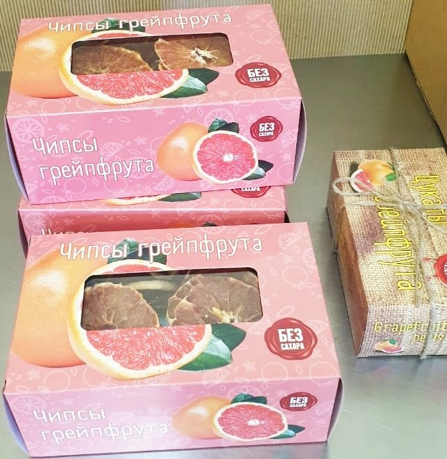  Чипсы грейпфрута 90г в Братске