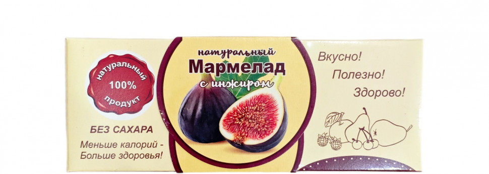  Мармелад натуральный "Инжир" 140г  в Братске