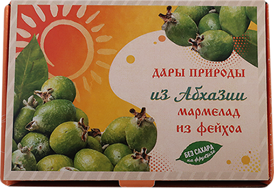 Мармелад дары природы "Фейхоа" 180г   в Братске