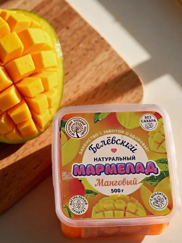 №2 Мармелад белевский Манговый, 500г  в Братске