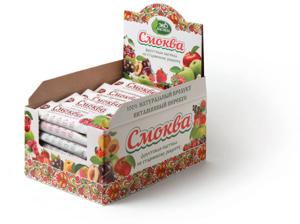№2 Смоква Яблочно-сливовая (блок 30шт по 30г)  в Братске